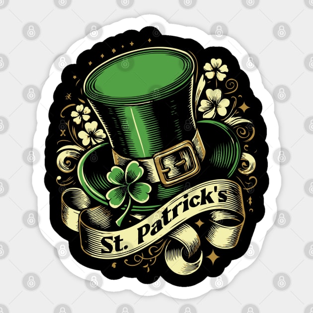 St Patrick's // Irish Pride Sticker by Trendsdk